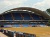 View of Panasonic Stand